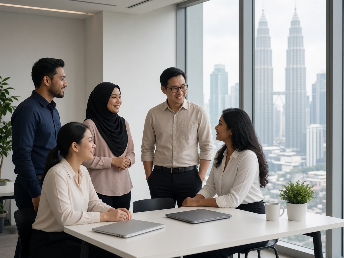 Malaysia talent acquisition team after AI training — ready to apply the desk playbook